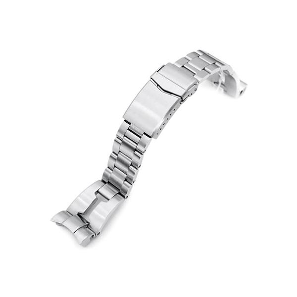 22mm メタル時計バンド ステンレススチール RAZOR ブレスレット
