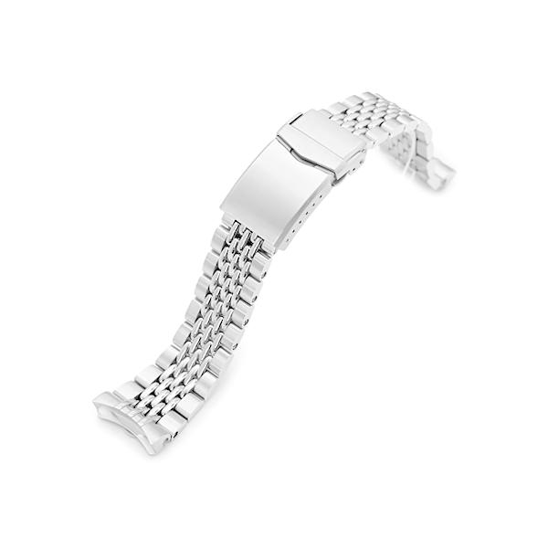 22mm メタル時計バンド ステンレススチール Goma BOR ブレスレット V