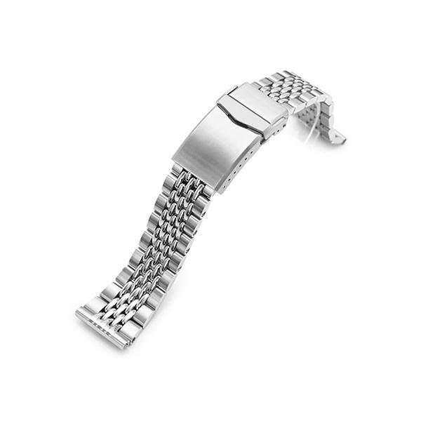 22mm メタル時計バンド ステンレススチール Goma BOR ブレスレット