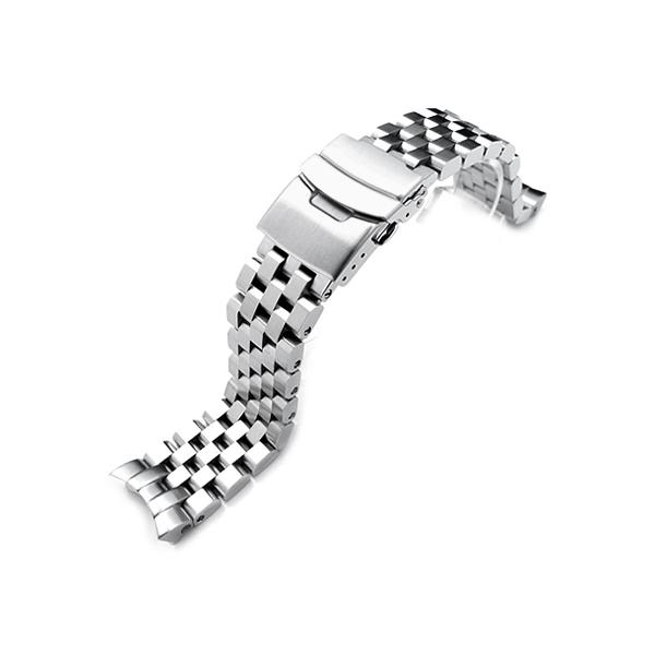 SEIKOダイバー メタルバンド 22mm メタル時計バンド ステンレススチール ジュビリー