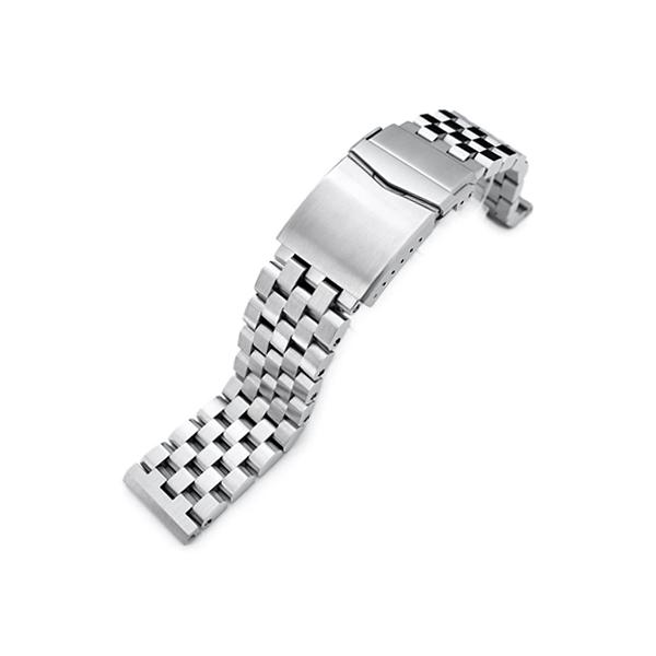 22mm メタル時計バンド ステンレススチール スーパーエンジニア2