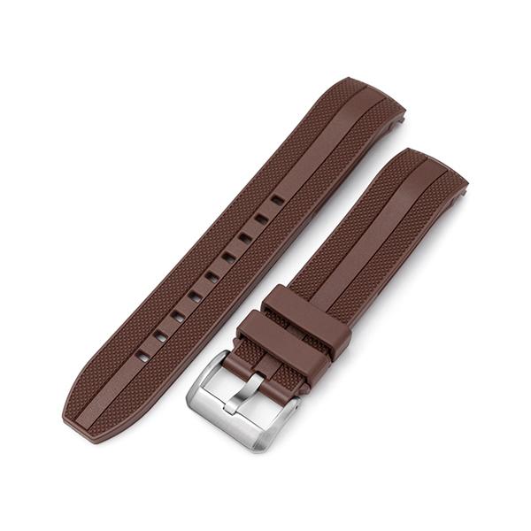 20mm StrapXPro SPX1C 時計ベルト バルカナイズド ラバー