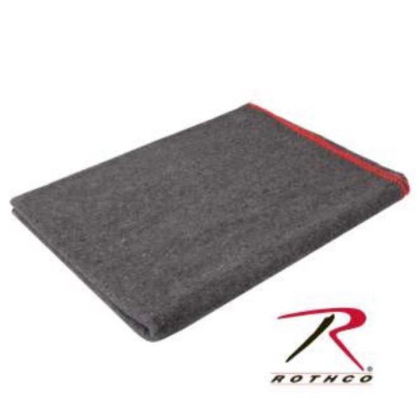 Rothco / ロスコ 55% WOOL BLANKETS ウールブランケット グレー