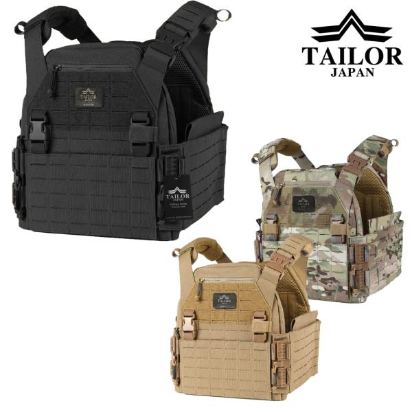 TAILOR JAPAN プレートキャリア タクティカルベスト サバゲー