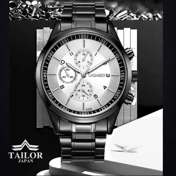 メンズ腕時計 アナログ Watch ビジネス ウォッチ 腕時計 シンプル カジュアル 仕事 40代 50代 大人気 Tailor Japan 全４色 Buyee Buyee 日本の通販商品 オークションの代理入札 代理購入