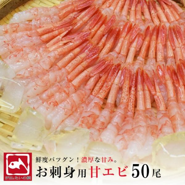 エビ 海老 えび 甘海老 ５０尾 甘い お刺身用 甘エビ あまえび 新鮮ぷりぷり 海の幸 お刺身 海鮮丼 ちらし寿司 ギフト Buyee 日本代购平台 产品购物网站大全 Buyee一站式代购 Bot Online