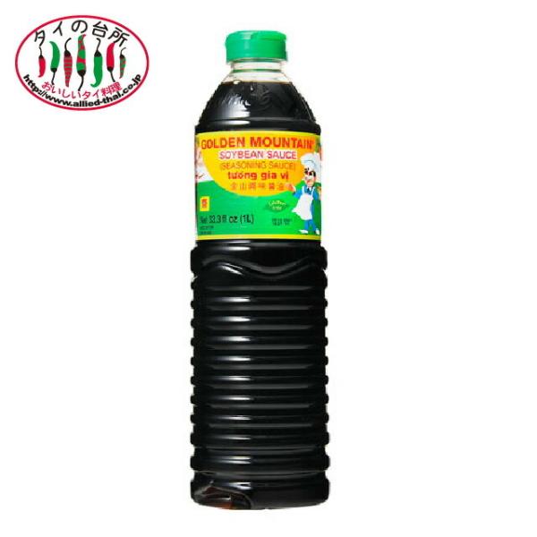 ゴールデンマウンテン シーズニングソース 1L タイの台所 タイ料理 食材 調味料 エスニック料理 業務用 プロ