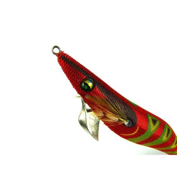 DAIWA（ダイワ） エメラルダス(Emeraldas) ピーク TypeS 4.0号 01 赤