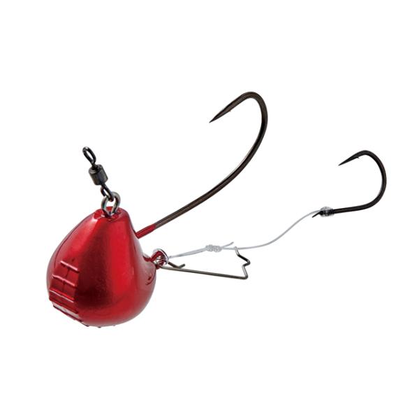 Gamakatsu がまかつ(gamakatsu) 桜幻 鯛テンヤ2 6号 ＃01レッド : 釣具