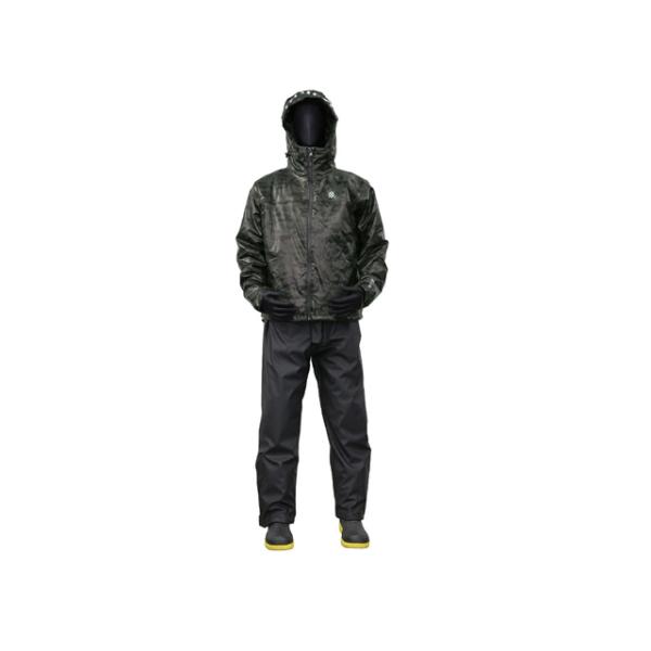 ルキア (LUXIA) PU素材　防寒上下セット　Lサイズ ルキア (LUXIA) PU素材 防寒上下セット Lサイズ