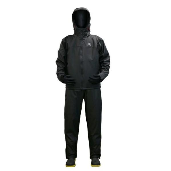 LUKIA ルキア(LUKIA) 防水防寒ウィンター PUゲームスーツ LWB2505 BK