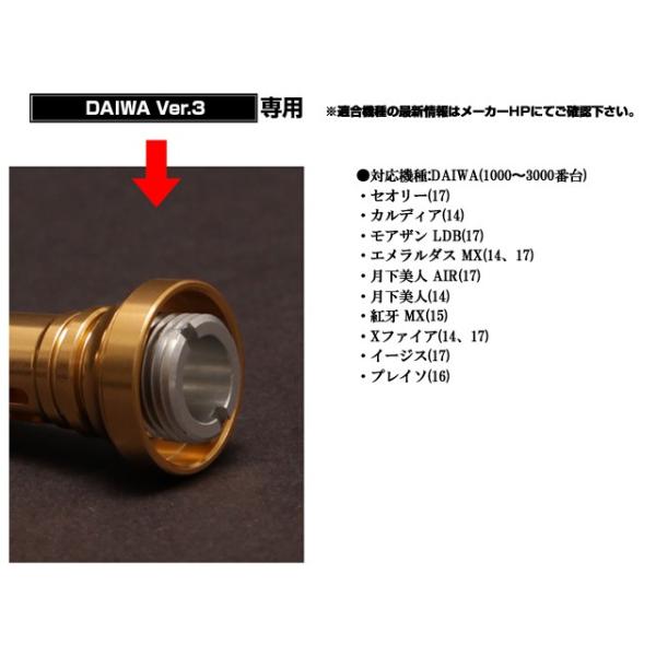 リールスタンドオリジン Daiwa Ver 3 ゴールド Southwestne Com