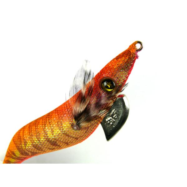 TSURIKEN（釣研） エギスタ ラトル 2.5号 ＃NR-12 ケイムラオレンジ