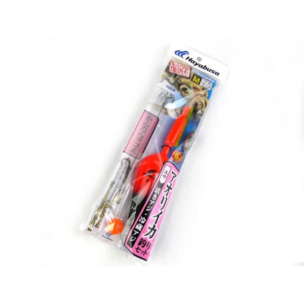 Hayabusa（ハヤブサ） ちょいマジ堤防 アオリイカ釣りセット かんたん