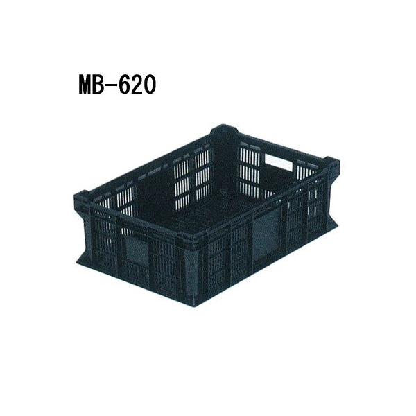 岐阜プラ リステナー MB-620 外寸 600 × 400 200 物流 産業資材
