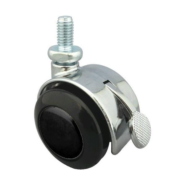 東信製作所 NWS40-B_c:bk 双輪キャスター Φ40mm ボルト方式 ストッパーあり キャップカラー黒(ナイロン) :0040-00013:平創機 On-Line Shop - 通販 - Yahoo!ショッピング 東信製作所 NWS40-B_c:bk 双輪キャスター Φ40mm ボルト方式 ストッパーあり キャップカラー黒(ナイロン) :0040-00013:平創機 On-Line Shop - 通販 - Yahoo!ショッピング