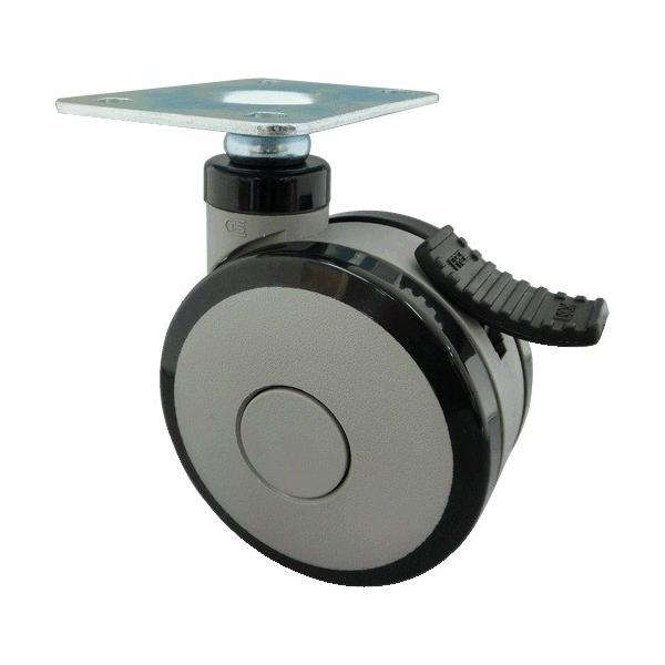 ���M���쏊 TSW100-P �O���[ �o�փL���X�^�[ ��100 �v���[�g�^�C�v �X�g�b�p�[�t