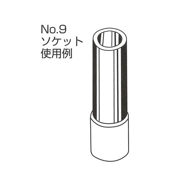 ハンマー キャスター 車輪 No 9 ソケッ ト5 8 パイプ用 外径15 9mm用 Buyee Buyee 日本の通販商品 オークションの代理入札 代理購入