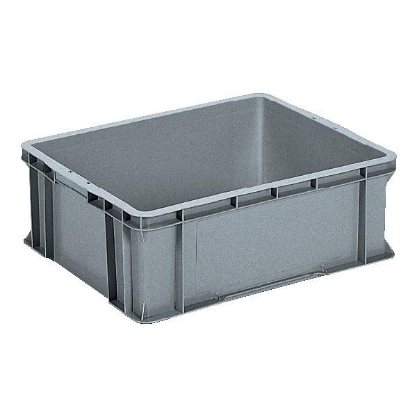 三甲（サンコー） サンボックス ＃75-2B ベタ目コンテナー 204203 外寸