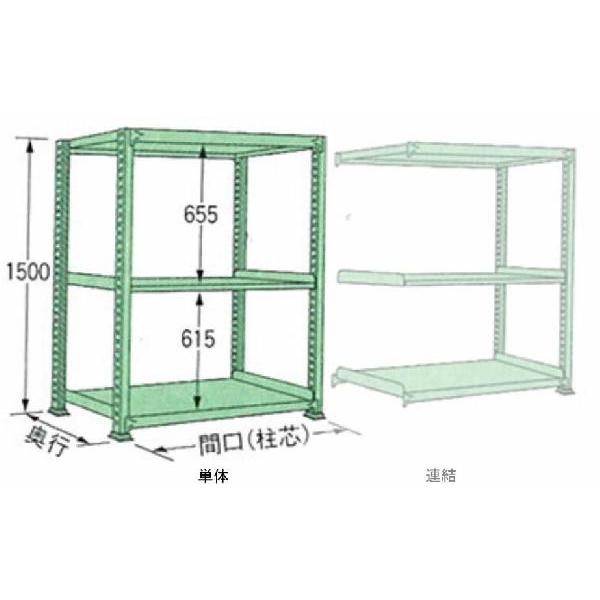 150kg/�i �� W1790×���s D300×���� H1500 �O���[���P��3�i MS1518S03T �{���g���X ���ʒI �}�K�����H��
