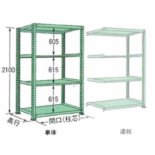 150kg/�i �� W1490×���s D600×���� H2100 �O���[���P��4�i MS2115L04T �{���g���X ���ʒI �}�K�����H��