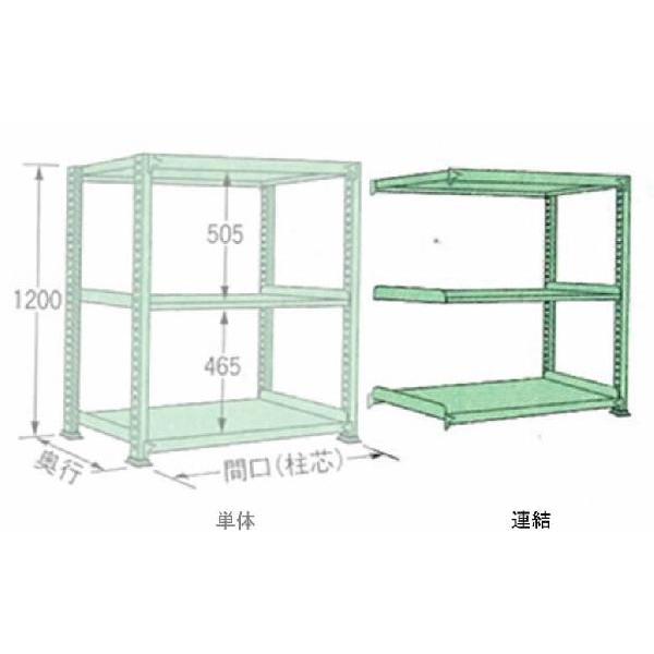 150kg/�i �� W1790×���s D300×���� H1200 �O���[���A��3�i MS1218S03R �{���g���X ���ʒI �}�K�����H��