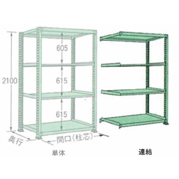 150kg/�i �� W1490×���s D600×���� H2100 �O���[���A��4�i MS2115L04R �{���g���X ���ʒI �}�K�����H��