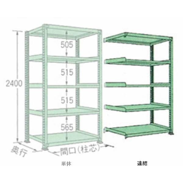150kg/�i �� W890×���s D600×���� H2400 �O���[���A��5�i MS2409L05R �{���g���X ���ʒI �}�K�����H��