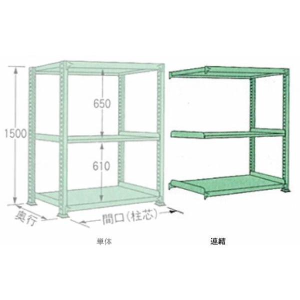 200kg/�i �� W1790×���s D300×���� H1500 �O���[�� �A�� 3�i ME1518S03R �{���g���X ���ʒI �}�K�����H��