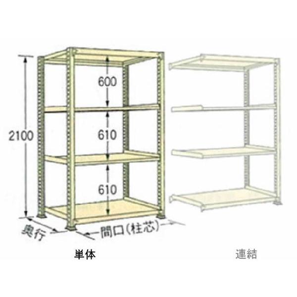 250kg/�i �� W1490×���s D750×���� H2100 �A�C�{���[ �P�� 4�i WL2115J04T �{���g���X ���ʒI �}�K�����H��