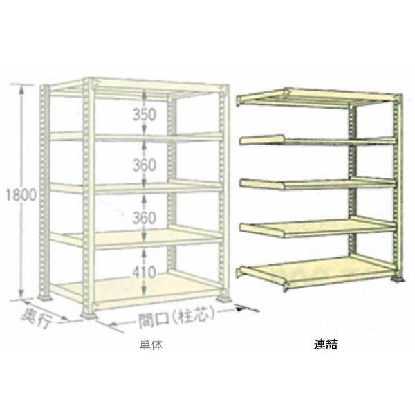 250kg/�i �� W1490×���s D600×���� H1800 �A�C�{���[ �A�� 5�i WL1815L05R �{���g���X ���ʒI �}�K�����H��