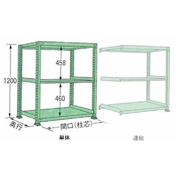 300kg/�i �� W1500×���s D450×���� H1200 �O���[�� �P�� 3�i MG1215M03T �{���g���X ���ʒI �}�K�����H��