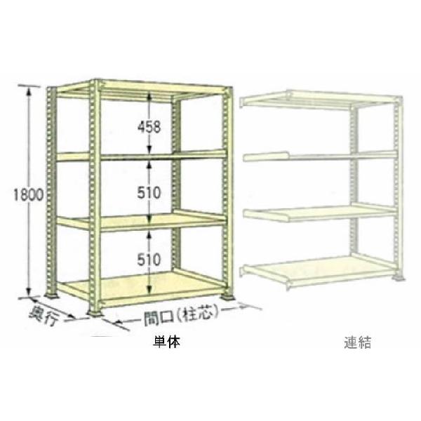 500kg/�i �� W1200×���s D600×���� H1800 �A�C�{���[ �P�� 4�i WM1812L04T �{���g���X ���ʒI �}�K�����H��