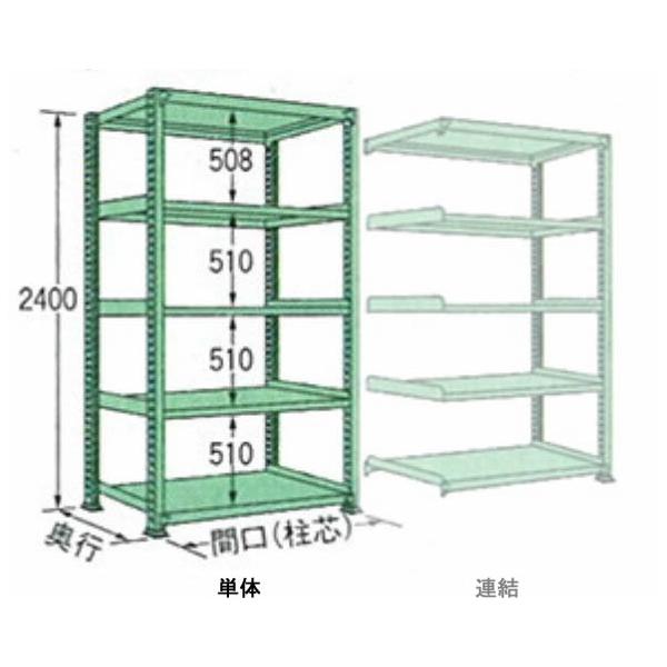 500kg/�i �� W900×���s D750×���� H2400 �O���[�� �P�� 5�i MM2409J05T �{���g���X ���ʒI �}�K�����H��