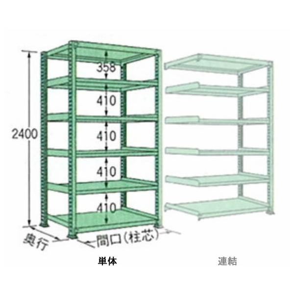 500kg/�i �� W900×���s D600×���� H2400 �O���[�� �P�� 6�i MM2409L06T �{���g���X ���ʒI �}�K�����H��