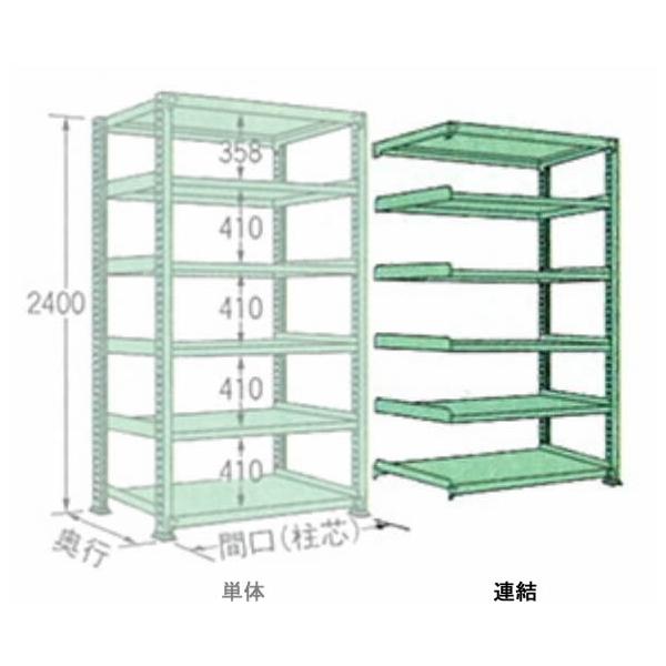 500kg/�i �� W900×���s D450×���� H2400 �O���[�� �A�� 6�i MM2409M06R �{���g���X ���ʒI �}�K�����H��