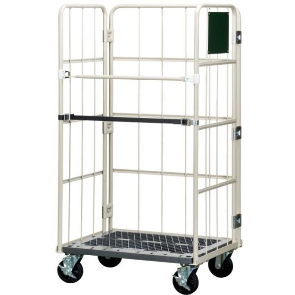 �i���V�� ���X�e�B�[ �p���b�g RC-P-33C 850×650×1700mm ��� ������ 4�֎��� 2�փX�g�b�p�[�t