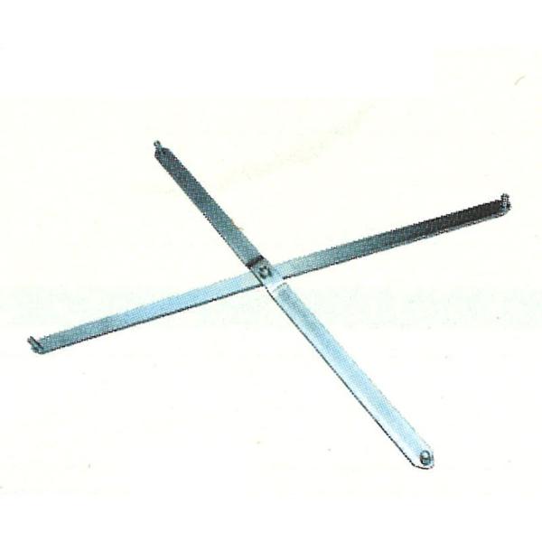 本州送料一律1650円  離島都度見積　代引き不可●品名：パレスライダー 交換部品　クロスバー ●型式PAS-PX ●用途：本体連結用●材質：スチール（ユニクロメッキ）●質量:2.5kg≪パレスライダー特長≫●荷役が早く・楽になります。●V...