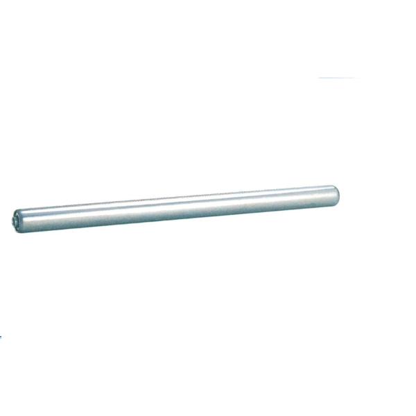 離島都度見積 個人宅配送・代引き不可●品名：スチールコンベヤーローラー（寺内製作所）●型式：LS20-500W-S                   ●ローラー幅W(mm)：500●ローラー径(mm)：20×1.6t●シャフト径Φ6丸鋼●...