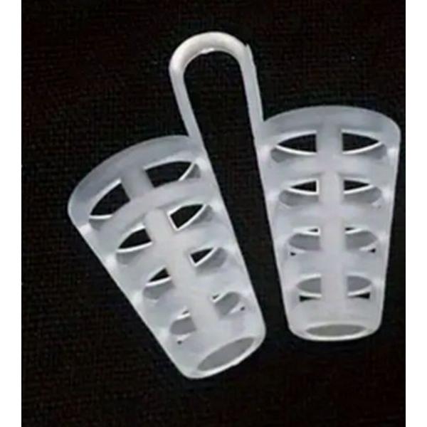 鼻腔のスペースを確保するいびき防止グッズです水洗いできるので衛生的。