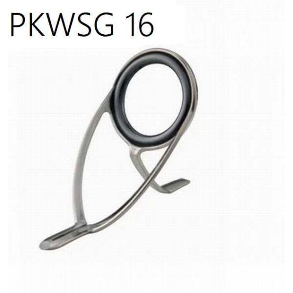 富士工業　PKWSG、PKWMSG セット Fuji PKWSG-16 ステンレスフレーム SICリング 糸巻ガイド 富士工業(お