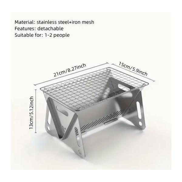 組み立て式BBQコンロです