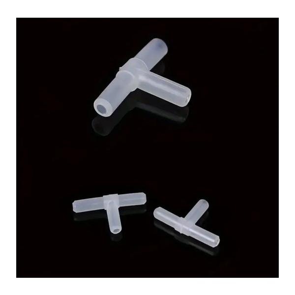 プラスチック分配器 三又 水槽 エアポンプ チューブジョイントコネクタ エアポンプアクセサリー