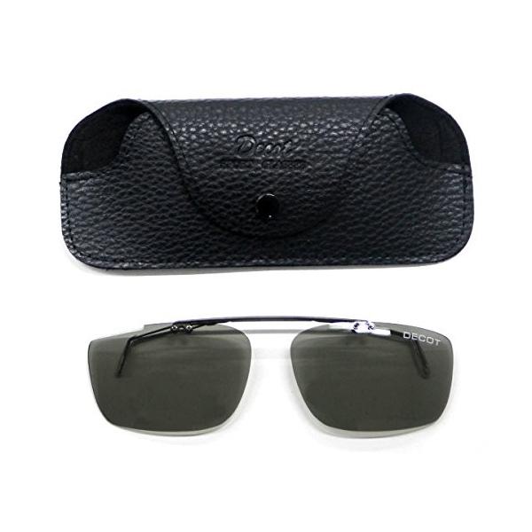 30 Off 調光偏光クリップオングラス ディコット Sunflower大成 カラー グリーングレー 偏光サングラス クリップサングラス スポーツアクセサリー 店 スポーツサングラス Decot Sunflower大成