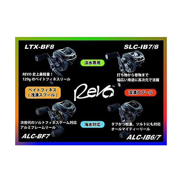 アブガルシア Abu Garcia ベイトリール Revo Revo Ltx Bf8 釣り リール 右巻き 16モデル バス釣り 最軽量モデル Sunflower大成 店