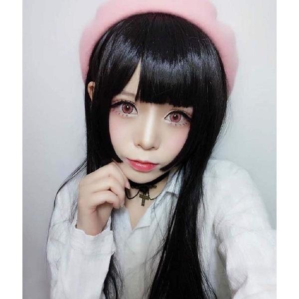 P Z ウィッグ ロング フルウィッグ ミディアム レディース 姫カット 姫髪 可愛い 女性用 日常 かつら 甘い 軽い 原宿 ロリータ 耐 Designsbyforma Com