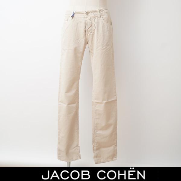 JACOB COHEN(ヤコブコーエン) ストレッチコットンパンツ ベージュ 