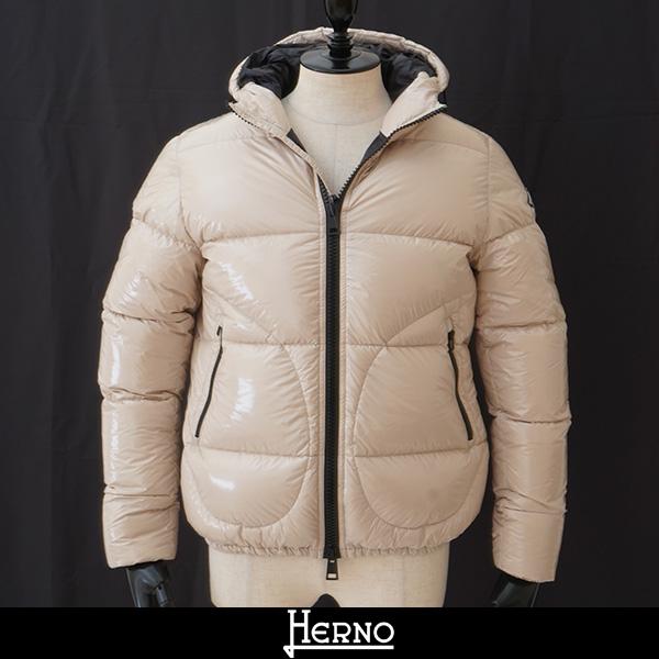 HERNO(ヘルノ) GLOSS ボンバージャケット ダウンジャケット