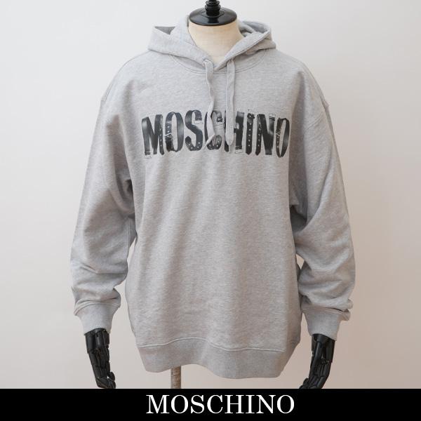 Moschino(モスキーノ) パーカー グレー QS025810904 : qs025810904  