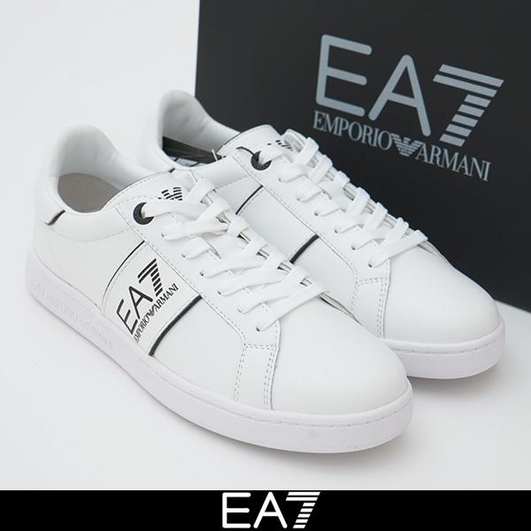EMPORIO ARMANI（エンポリオアルマーニ） スニーカー ホワイト 